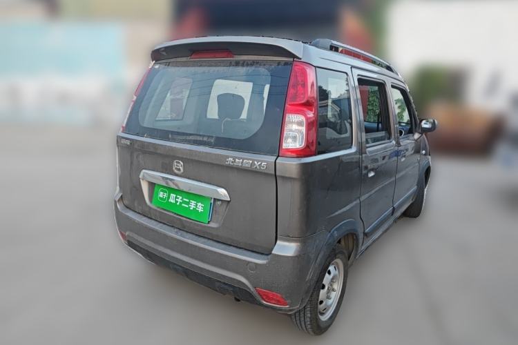 Used Suzuki Wagon R X5 2016 1.4L Entry Model China V Standard Rear Right 45 Deg