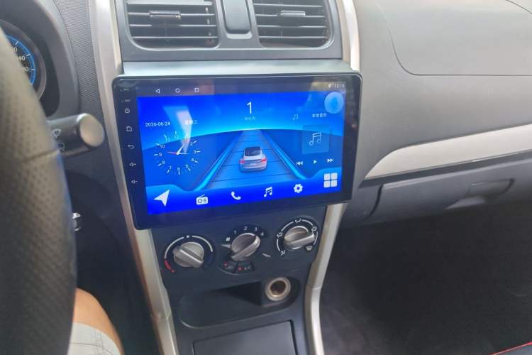 Used Suzuki Wagon R X5 2016 1.4L Entry Model China V Standard Audio And AC Panel