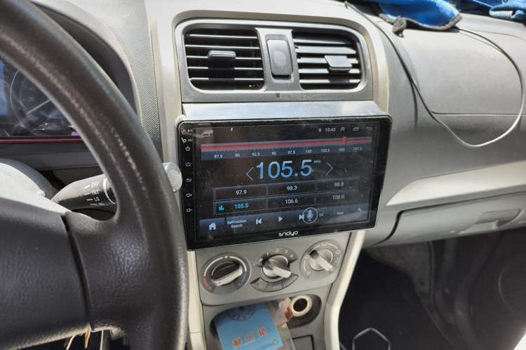 Used Suzuki Wagon R X5 2016 1.4L Entry Model China V Standard Audio And AC Panel