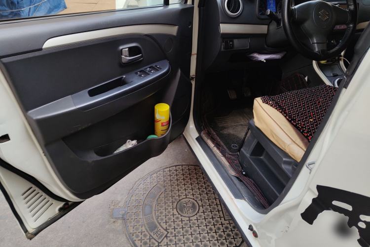 Used Suzuki Wagon R X5 2016 1.4L Entry Model China V Standard Driver Seat