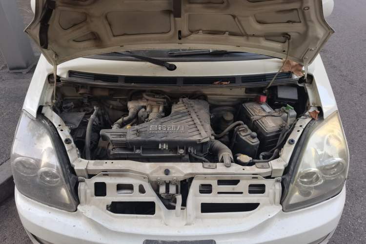 Used Suzuki Wagon R X5 2016 1.4L Entry Model China V Standard Engine Bay