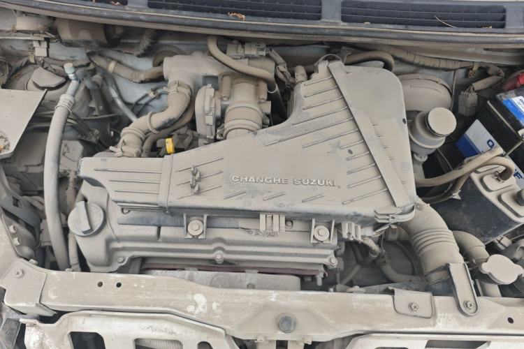 Used Suzuki Wagon R X5 2016 1.4L Entry Model China V Standard Engine Bay