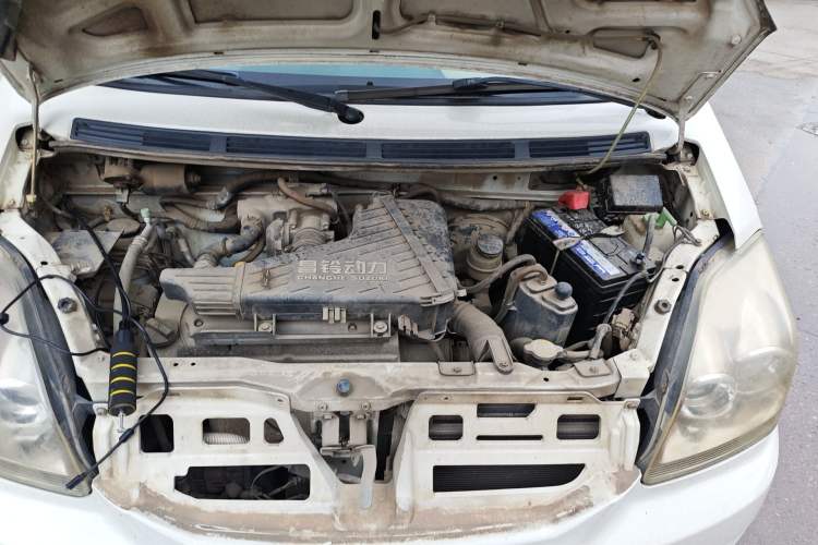 Used Suzuki Wagon R X5 2016 1.4L Entry Model China V Standard Engine Bay