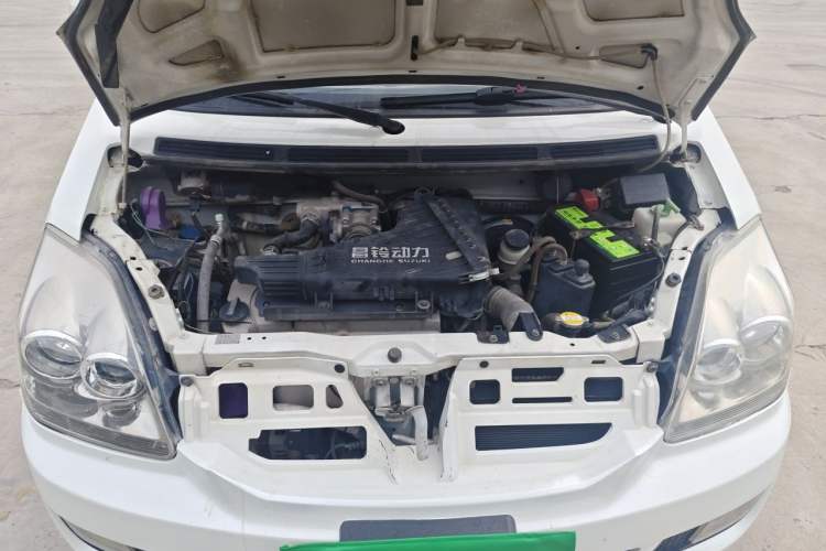 Used Suzuki Wagon R X5 2016 1.4L Entry Model China V Standard Engine Bay