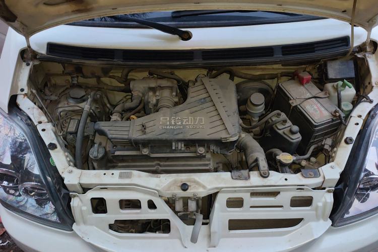 Used Suzuki Wagon R X5 2016 1.4L Entry Model China V Standard Engine Bay