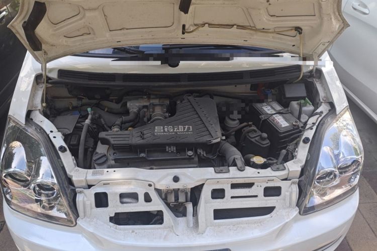 Used Suzuki Wagon R X5 2016 1.4L Entry Model China V Standard Engine Bay