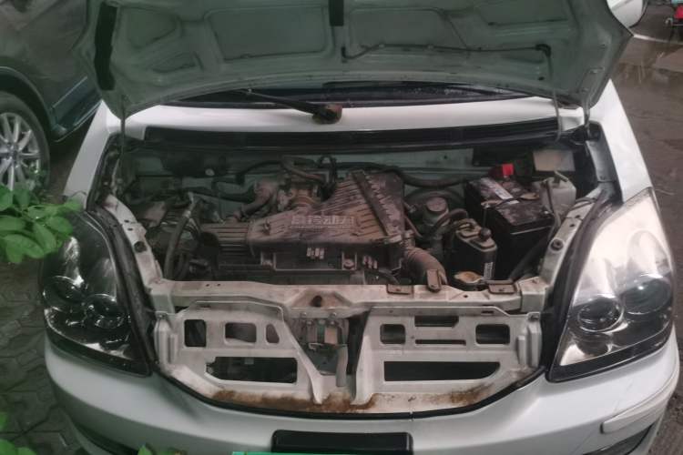 Used Suzuki Wagon R X5 2016 1.4L Entry Model China V Standard Engine Bay