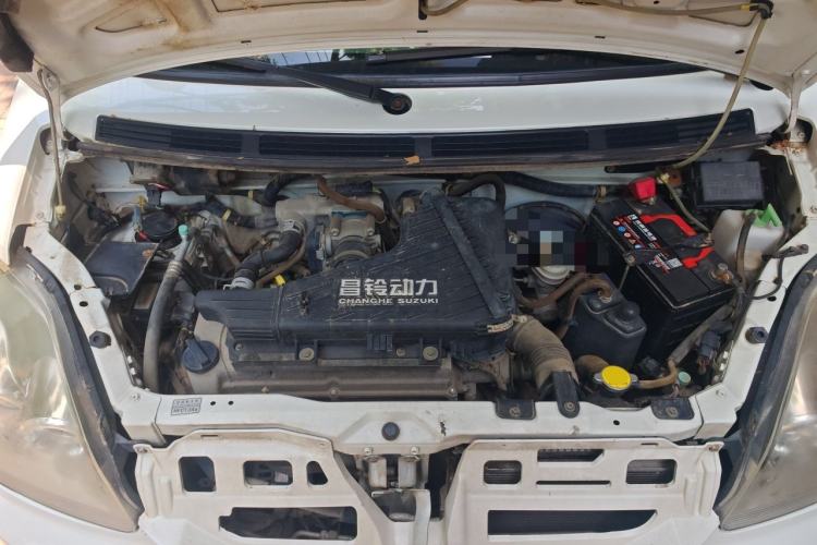 Used Suzuki Wagon R X5 2016 1.4L Entry Model China V Standard Engine Bay