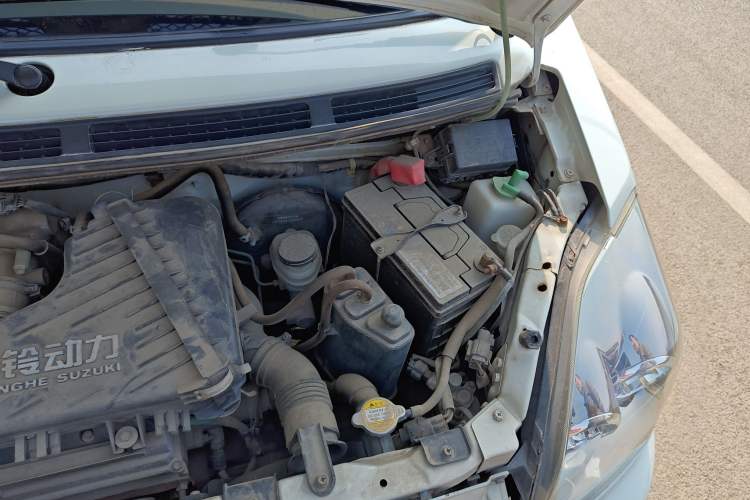 Used Suzuki Wagon R X5 2016 1.4L Entry Model China V Standard Engine Bay Left