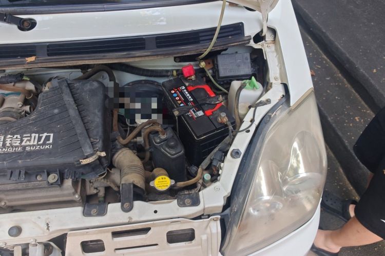 Used Suzuki Wagon R X5 2016 1.4L Entry Model China V Standard Engine Bay Left