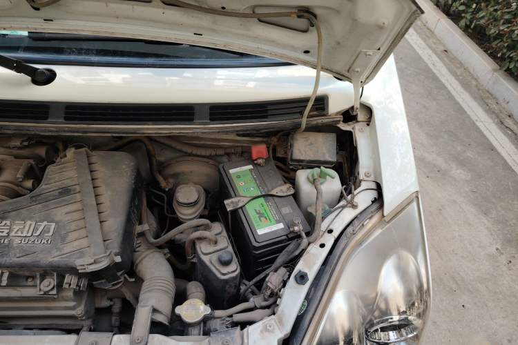 Used Suzuki Wagon R X5 2016 1.4L Entry Model China V Standard Engine Bay Left