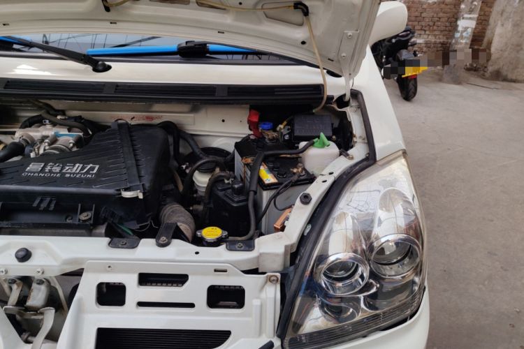 Used Suzuki Wagon R X5 2016 1.4L Entry Model China V Standard Engine Bay Left