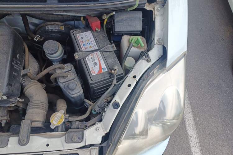 Used Suzuki Wagon R X5 2016 1.4L Entry Model China V Standard Engine Bay Left