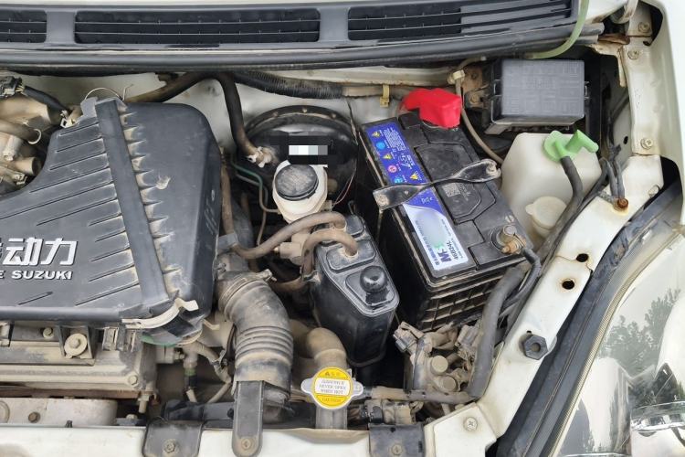 Used Suzuki Wagon R X5 2016 1.4L Entry Model China V Standard Engine Bay Left