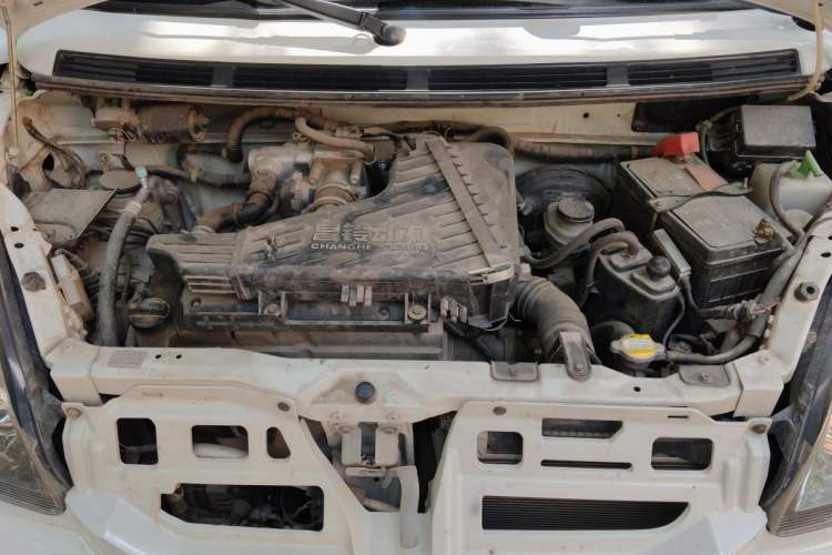 Used Suzuki Wagon R X5 2016 1.4L Entry Model China V Standard Engine Bay