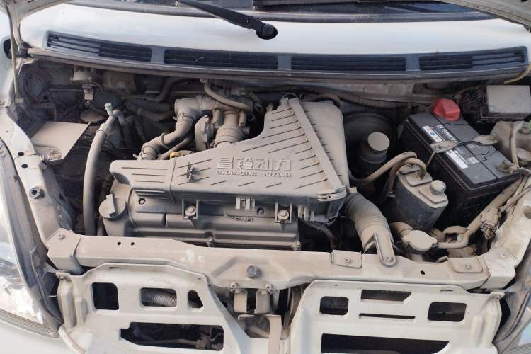 Used Suzuki Wagon R X5 2016 1.4L Entry Model China V Standard Engine Bay