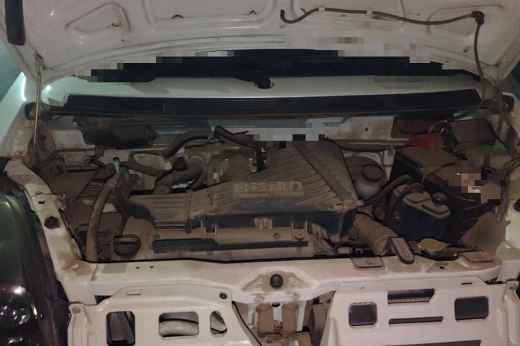 Used Suzuki Wagon R X5 2016 1.4L Entry Model China V Standard Engine Bay