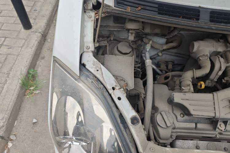 Used Suzuki Wagon R X5 2016 1.4L Entry Model China V Standard Engine Bay Right