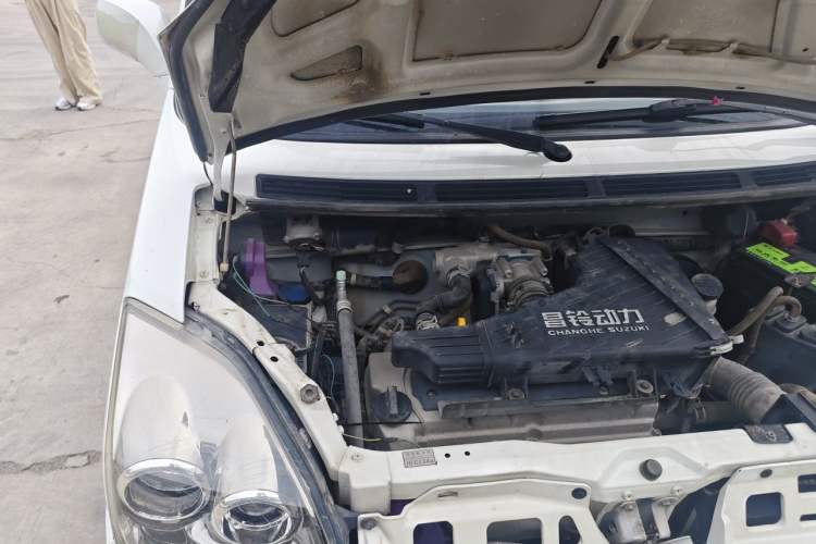 Used Suzuki Wagon R X5 2016 1.4L Entry Model China V Standard Engine Bay Right