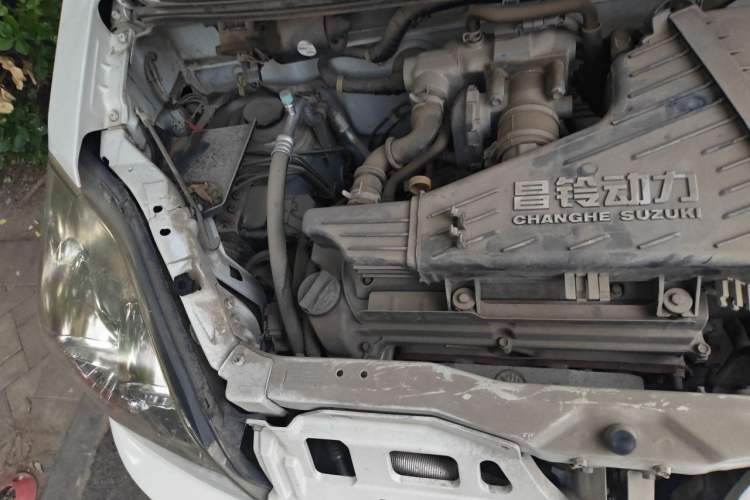 Used Suzuki Wagon R X5 2016 1.4L Entry Model China V Standard Engine Bay Right