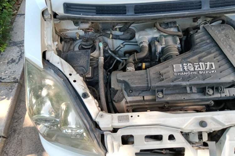 Used Suzuki Wagon R X5 2016 1.4L Entry Model China V Standard Engine Bay Right