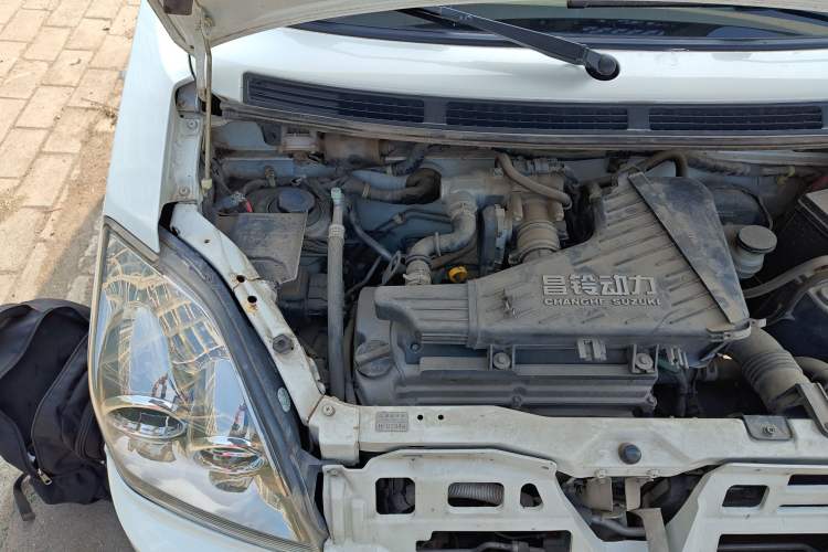 Used Suzuki Wagon R X5 2016 1.4L Entry Model China V Standard Engine Bay Right