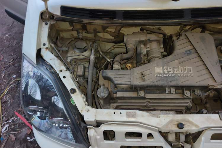 Used Suzuki Wagon R X5 2016 1.4L Entry Model China V Standard Engine Bay Right