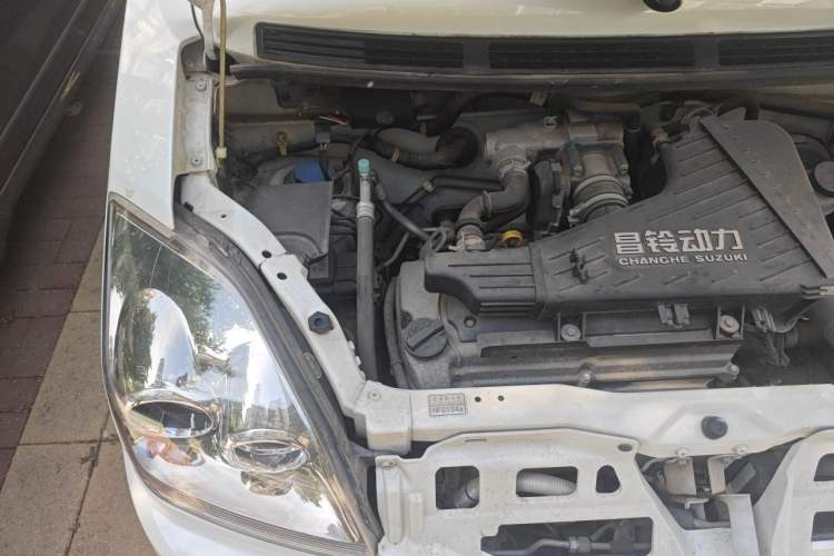 Used Suzuki Wagon R X5 2016 1.4L Entry Model China V Standard Engine Bay Right
