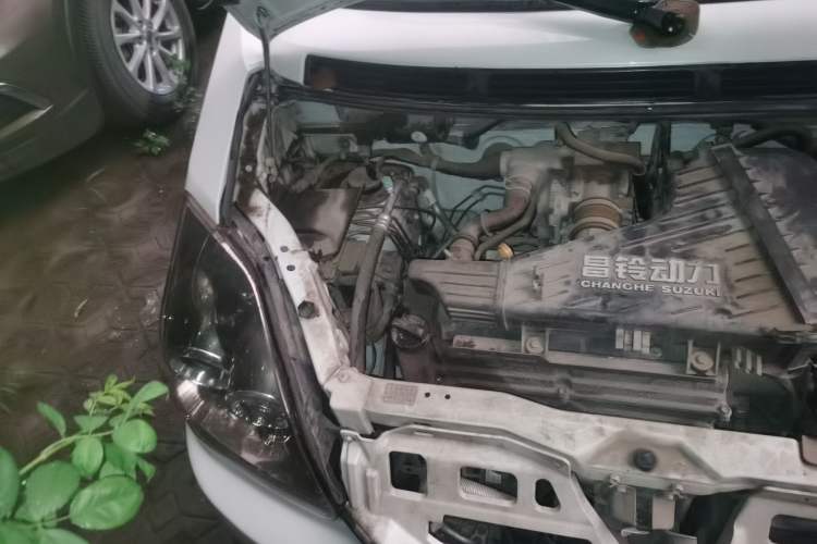 Used Suzuki Wagon R X5 2016 1.4L Entry Model China V Standard Engine Bay Right