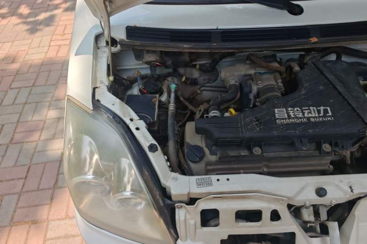 Used Suzuki Wagon R X5 2016 1.4L Entry Model China V Standard Engine Bay Right