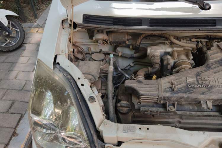 Used Suzuki Wagon R X5 2016 1.4L Entry Model China V Standard Engine Bay Right