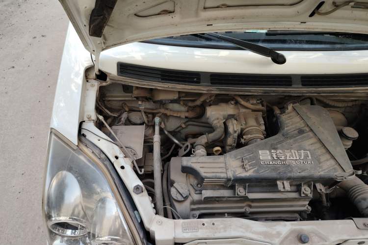 Used Suzuki Wagon R X5 2016 1.4L Entry Model China V Standard Engine Bay Right