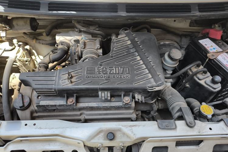 Used Suzuki Wagon R X5 2016 1.4L Entry Model China V Standard Engine Bay