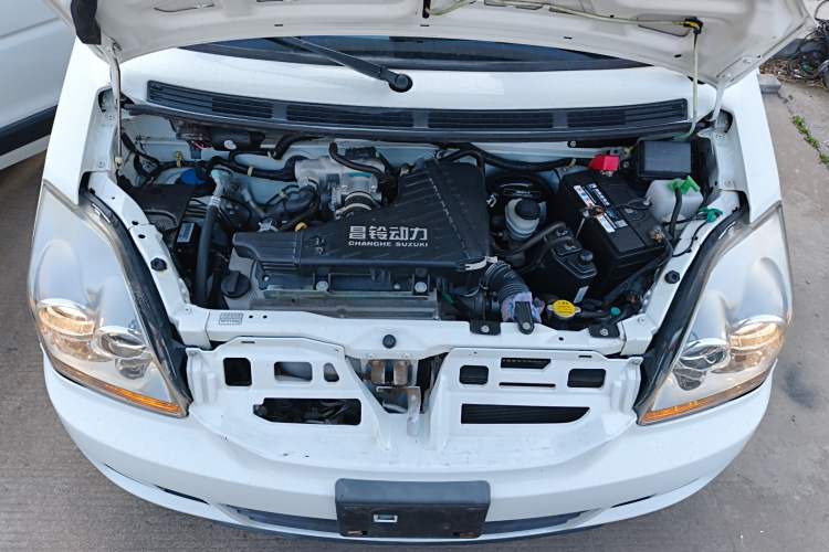 Used Suzuki Wagon R X5 2016 1.4L Entry Model China V Standard Engine Bay