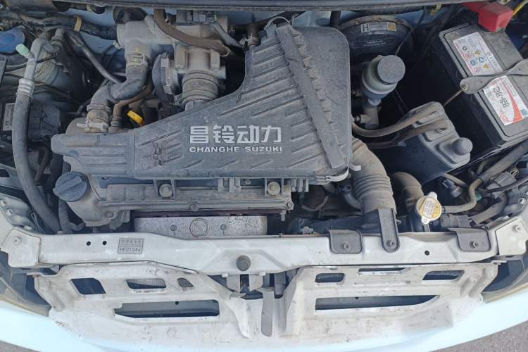 Used Suzuki Wagon R X5 2016 1.4L Entry Model China V Standard Engine Bay