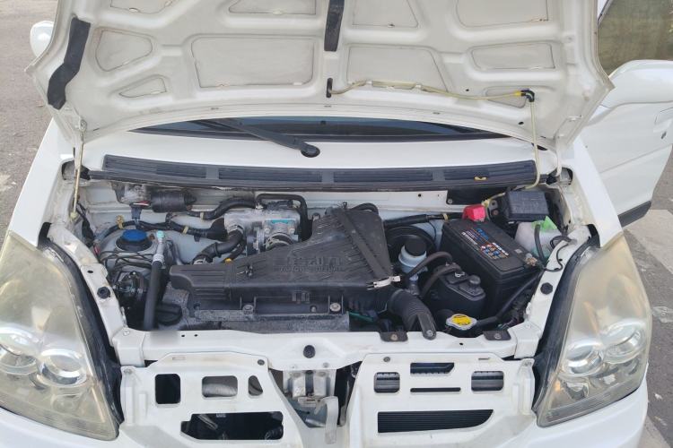 Used Suzuki Wagon R X5 2016 1.4L Entry Model China V Standard Engine Bay