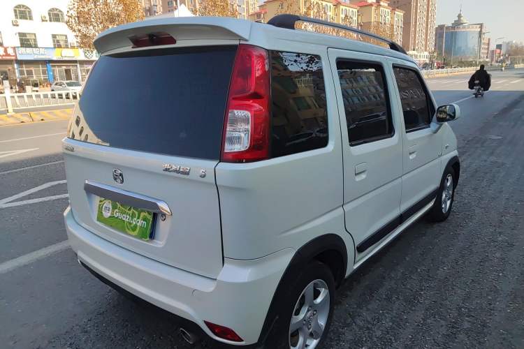 Used Suzuki Wagon R X5 2016 1.4L Entry Model China V Standard Exterior 3