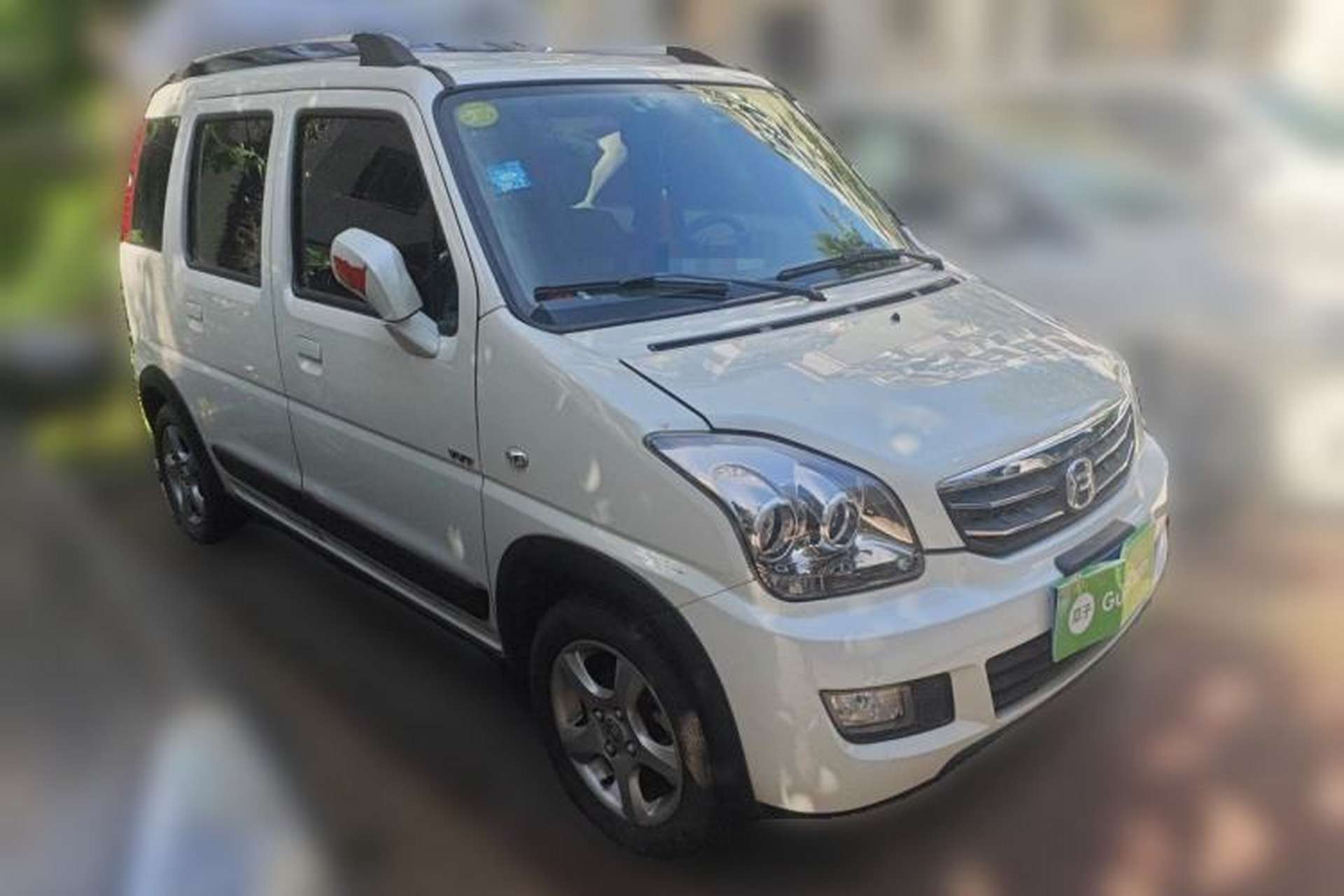 Used Suzuki Wagon R X5 2016 1.4L Entry Model China V Standard Front Right 45 Deg