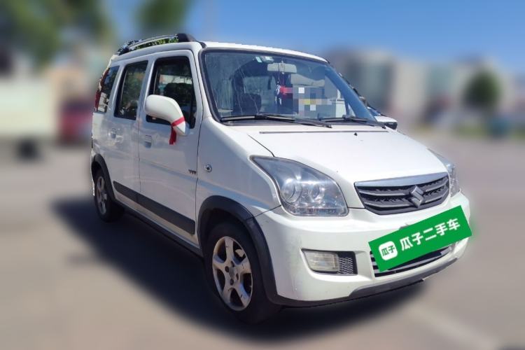 Used Suzuki Wagon R X5 2016 1.4L Entry Model China V Standard Front Right 45 Deg