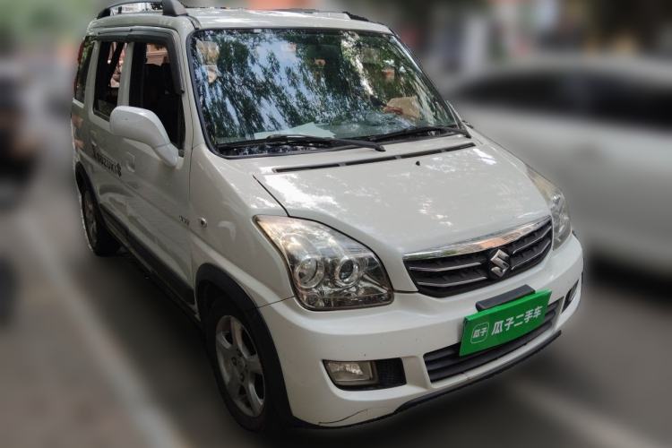 Used Suzuki Wagon R X5 2016 1.4L Entry Model China V Standard Front Right 45 Deg