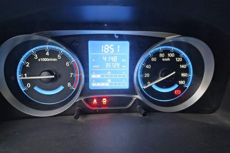 Used Suzuki Wagon R X5 2016 1.4L Entry Model China V Standard Instrument Cluster