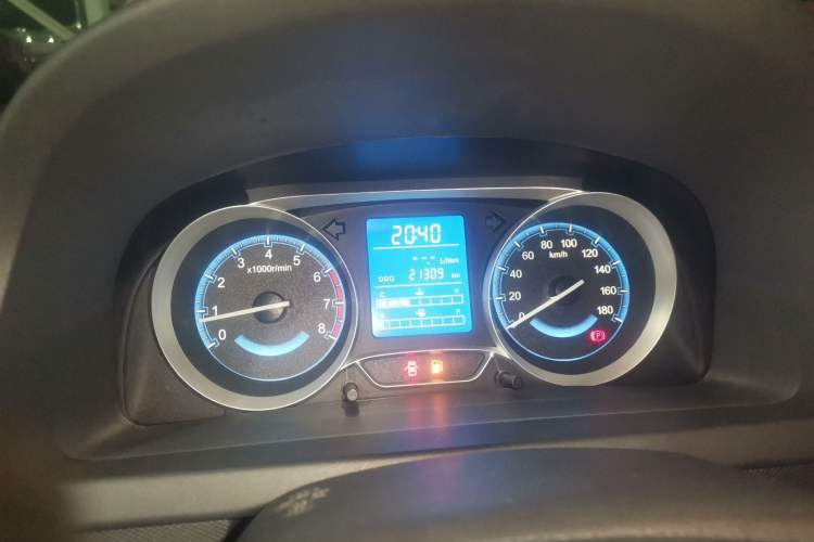 Used Suzuki Wagon R X5 2016 1.4L Entry Model China V Standard Instrument Cluster