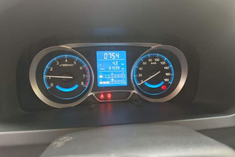 Used Suzuki Wagon R X5 2016 1.4L Entry Model China V Standard Instrument Cluster