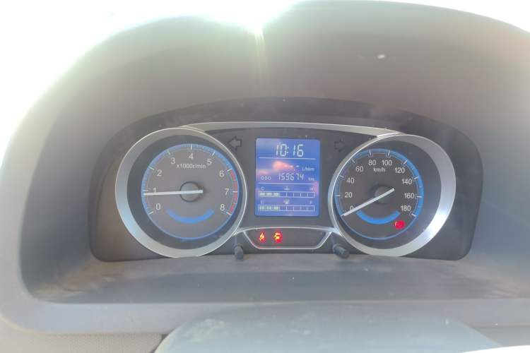Used Suzuki Wagon R X5 2016 1.4L Entry Model China V Standard Instrument Cluster