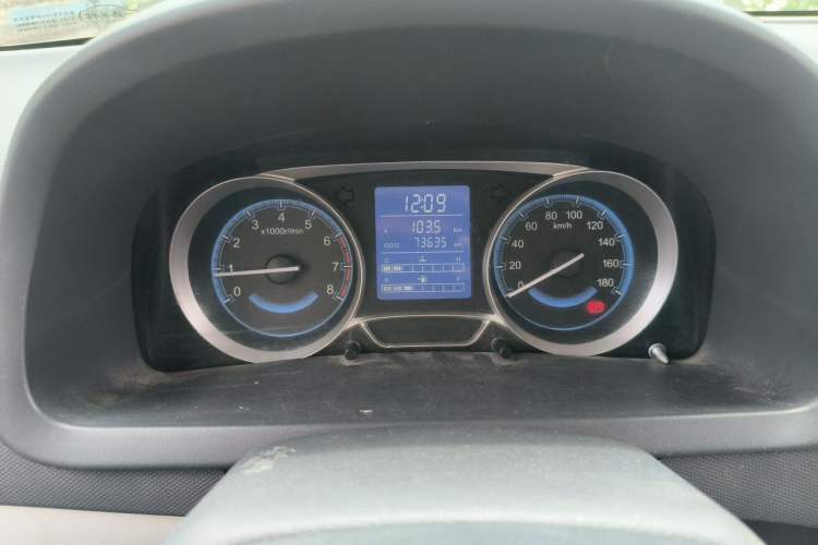 Used Suzuki Wagon R X5 2016 1.4L Entry Model China V Standard Instrument Cluster