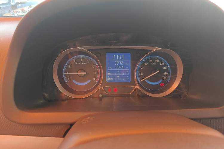 Used Suzuki Wagon R X5 2016 1.4L Entry Model China V Standard Instrument Cluster