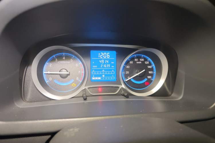 Used Suzuki Wagon R X5 2016 1.4L Entry Model China V Standard Instrument Cluster