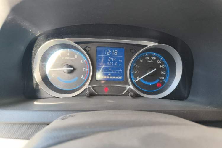 Used Suzuki Wagon R X5 2016 1.4L Entry Model China V Standard Instrument Cluster
