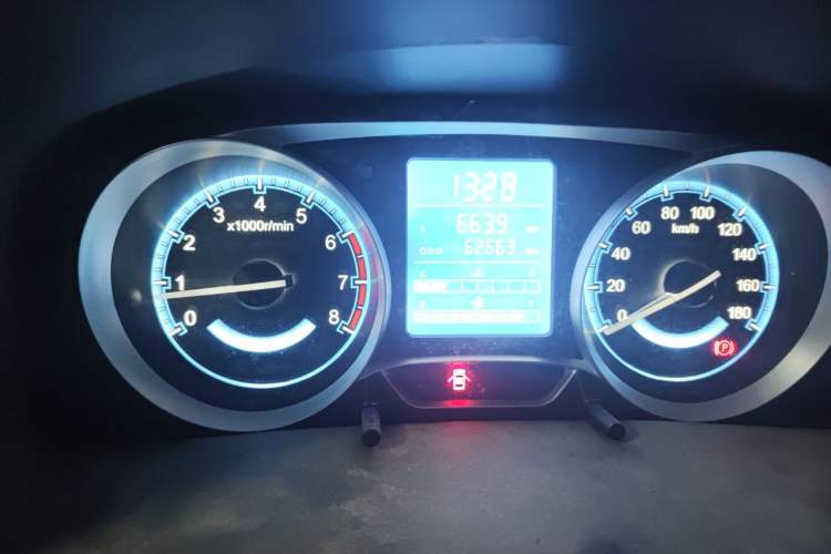 Used Suzuki Wagon R X5 2016 1.4L Entry Model China V Standard Instrument Cluster