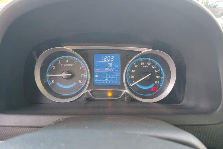 Used Suzuki Wagon R X5 2016 1.4L Entry Model China V Standard Instrument Cluster